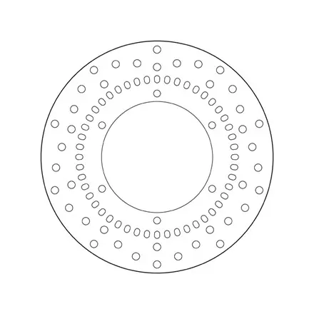 Тормозной диск задний Brembo 68B407L6