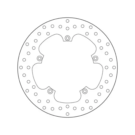 Тормозной диск задний Brembo 68B407L8