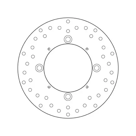 Тормозной диск задний Brembo 68B407M0