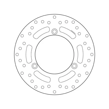 Тормозной диск задний Brembo 68B407M1