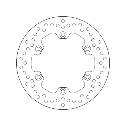 Тормозной диск задний Brembo 68B407M5