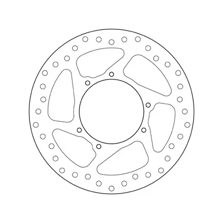 Тормозной диск передний Brembo 68B407N3