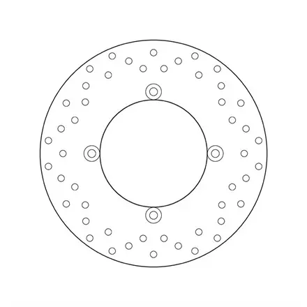 Тормозной диск задний Brembo 68B407N9