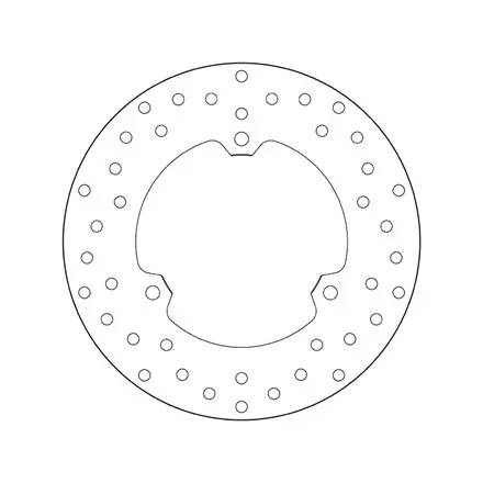 Тормозной диск задний Brembo 68B407P0