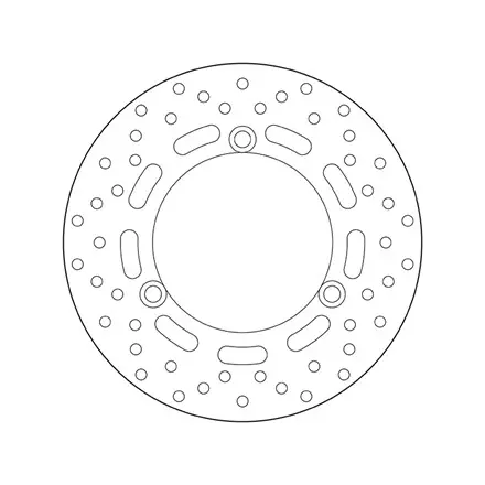 Тормозной диск передний Brembo 68B407P1