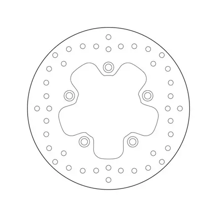 Тормозной диск передний Brembo 68B407P3