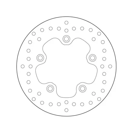 Тормозной диск задний Brembo 68B407P4