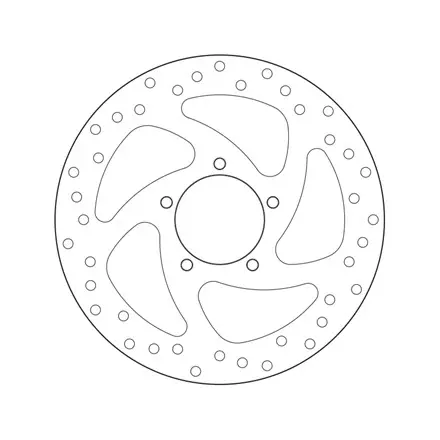 Тормозной диск задний Brembo 68B407P6