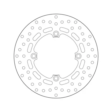 Тормозной диск задний Brembo 68B407P7