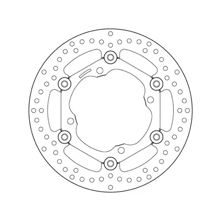 Тормозной диск передний Brembo 78B40811