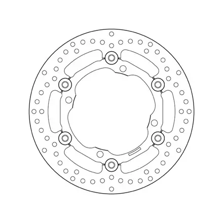 Тормозной диск передний Brembo 78B40812