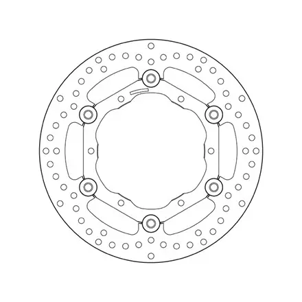 Тормозной диск передний Brembo 78B40813