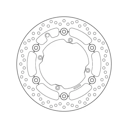 Тормозной диск передний Brembo 78B40814