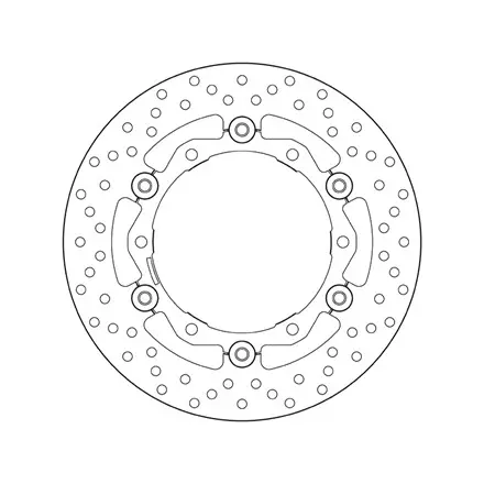 Тормозной диск передний Brembo 78B40818