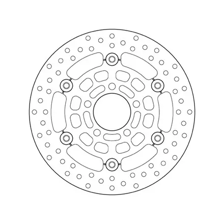 Тормозной диск передний Brembo 78B40819