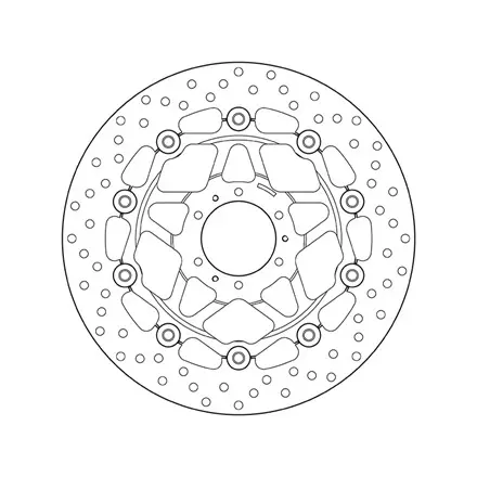 Тормозной диск передний Brembo 78B40825