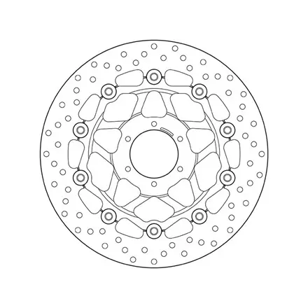 Тормозной диск передний Brembo 78B40827