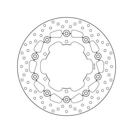 Тормозной диск передний Brembo 78B40830