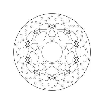 Тормозной диск передний Brembo 78B40840