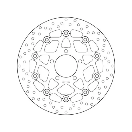 Тормозной диск передний Brembo 78B40842