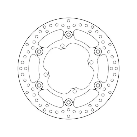 Тормозной диск передний Brembo 78B40844
