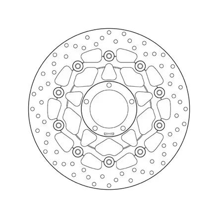 Тормозной диск передний Brembo 78B40845