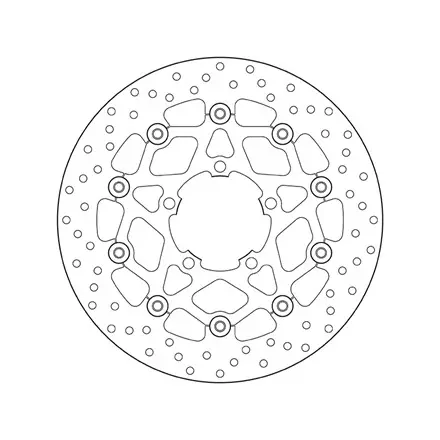 Тормозной диск передний Brembo 78B40847