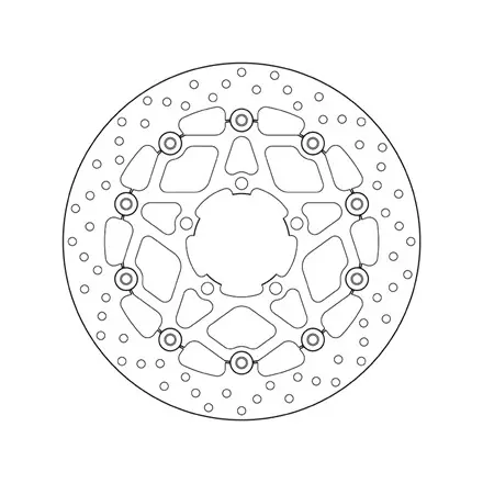 Тормозной диск передний Brembo 78B40859