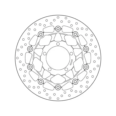 Тормозной диск передний Brembo 78B40862