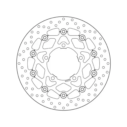 Тормозной диск передний Brembo 78B40864