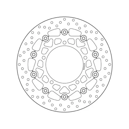 Тормозной диск передний Brembo 78B40866