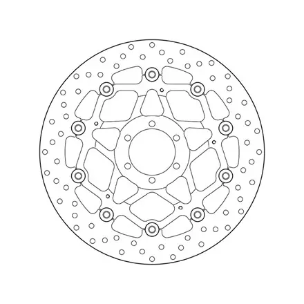 Тормозной диск передний Brembo 78B40870
