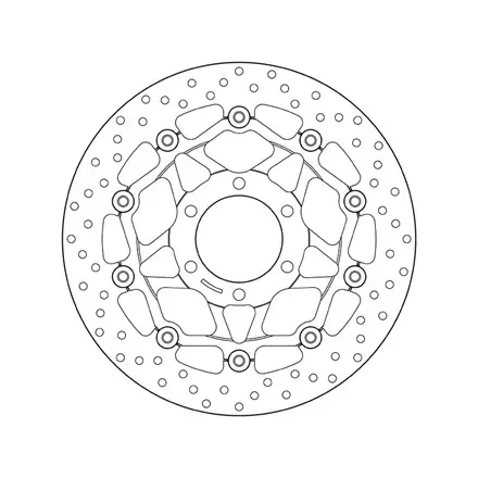 Тормозной диск передний Brembo 78B40874