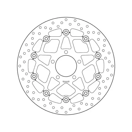 Тормозной диск передний Brembo 78B40875