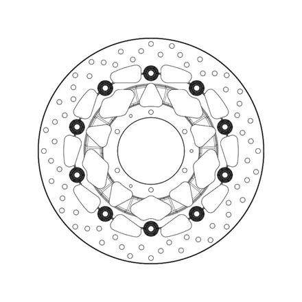 Тормозной диск передний Brembo 78B40876
