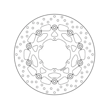 Тормозной диск передний Brembo 78B40896