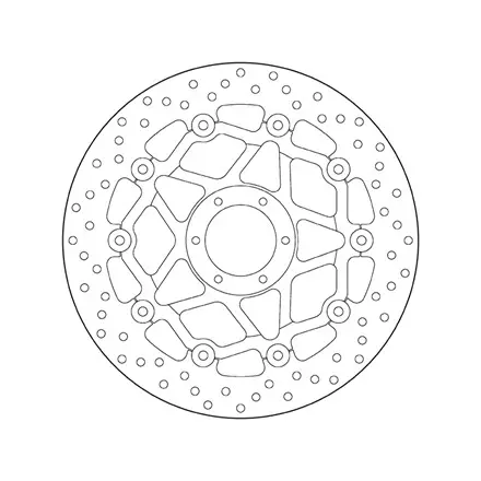 Тормозной диск передний Brembo 78B40898