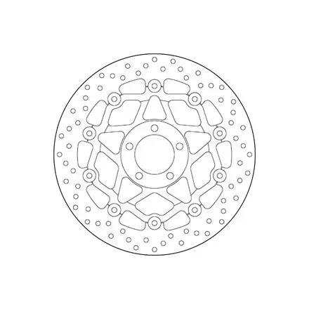 Тормозной диск передний Brembo 78B40899