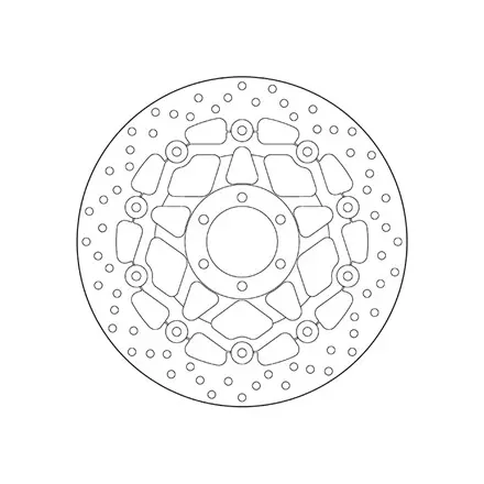 Тормозной диск передний Brembo 78B408A2