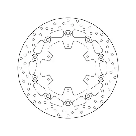 Тормозной диск передний Brembo 78B408A8