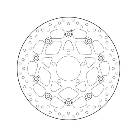 Тормозной диск передний Brembo 78B408B5