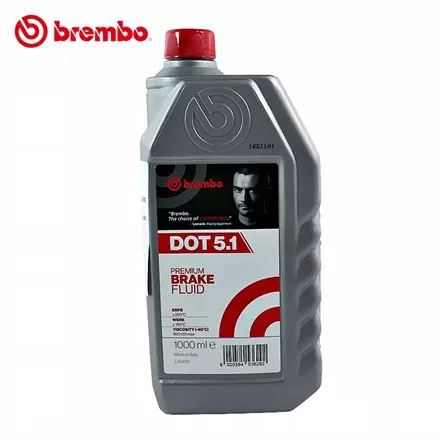 Жидкость тормозная BREMBO UNIVERSAL DOT5.1 1л