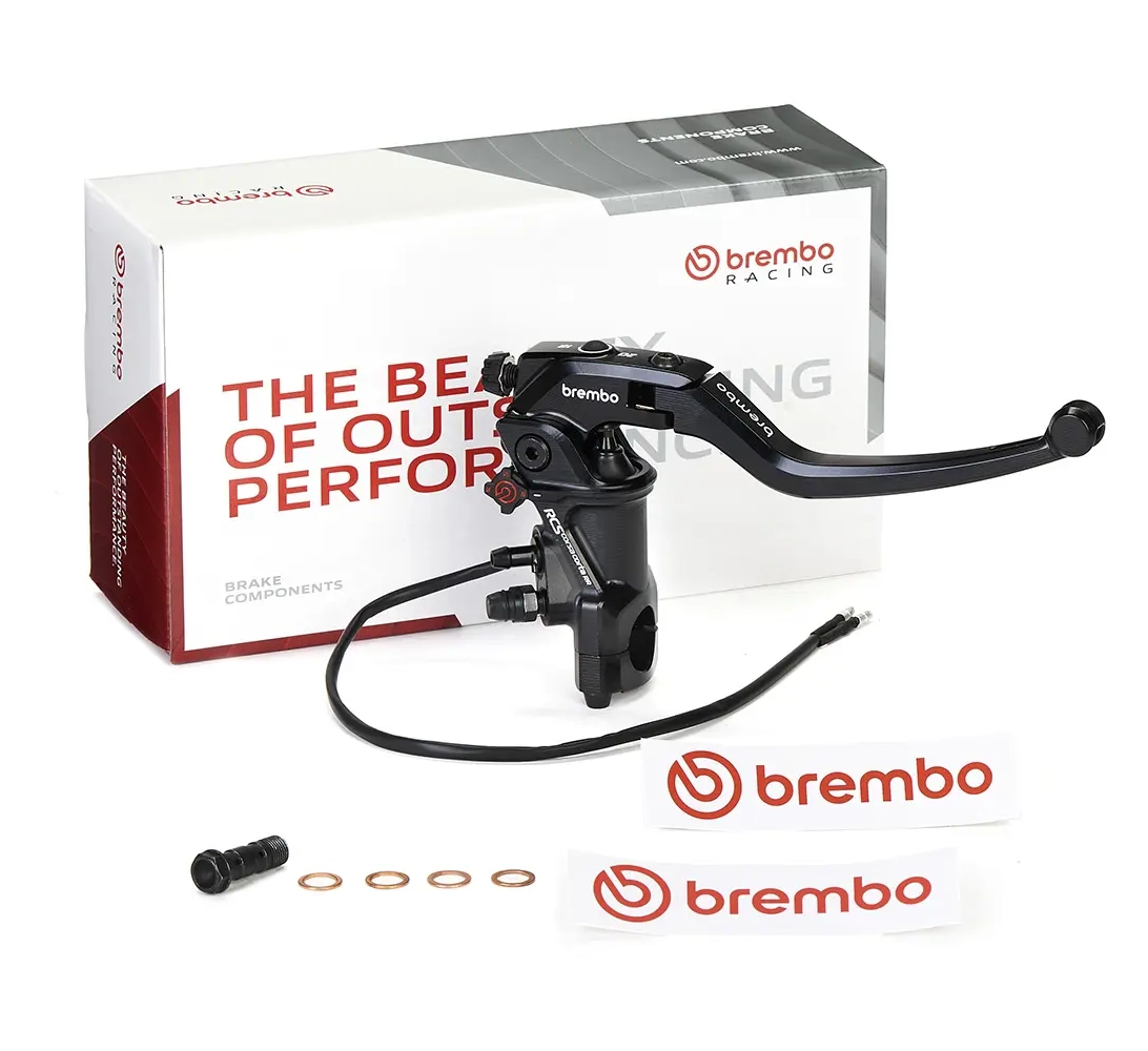 Главный тормозной цилиндр Brembo 19RCS CorsCorta RR 110E71110