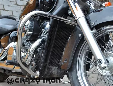 Дуги нерж. HONDA VT750C Shadow,Spirit,Black Spirit
