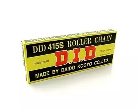 Цепь DID 415 S- 116 звеньев
