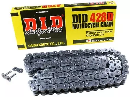 Цепь DID 428 HD- 120 звеньев