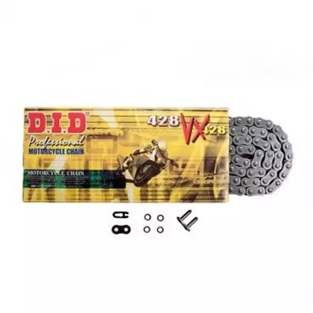 Цепь DID 428 VX- 118 звеньев