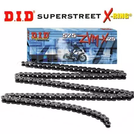 Цепь DID 525 ZVMX- 108 звеньев