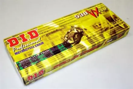 Цепь DID 530 VX- 120 звеньев