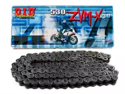Цепь DID 530 ZVMX- 106 звеньев
